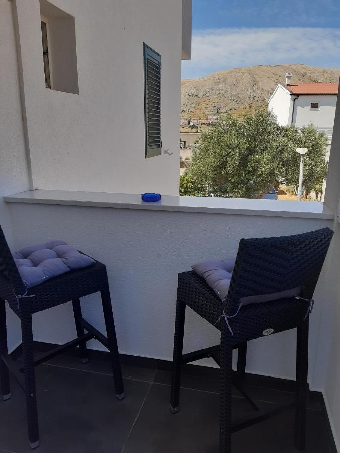 Apartments By The Sea Pag - 16100 Pag Town Luaran gambar