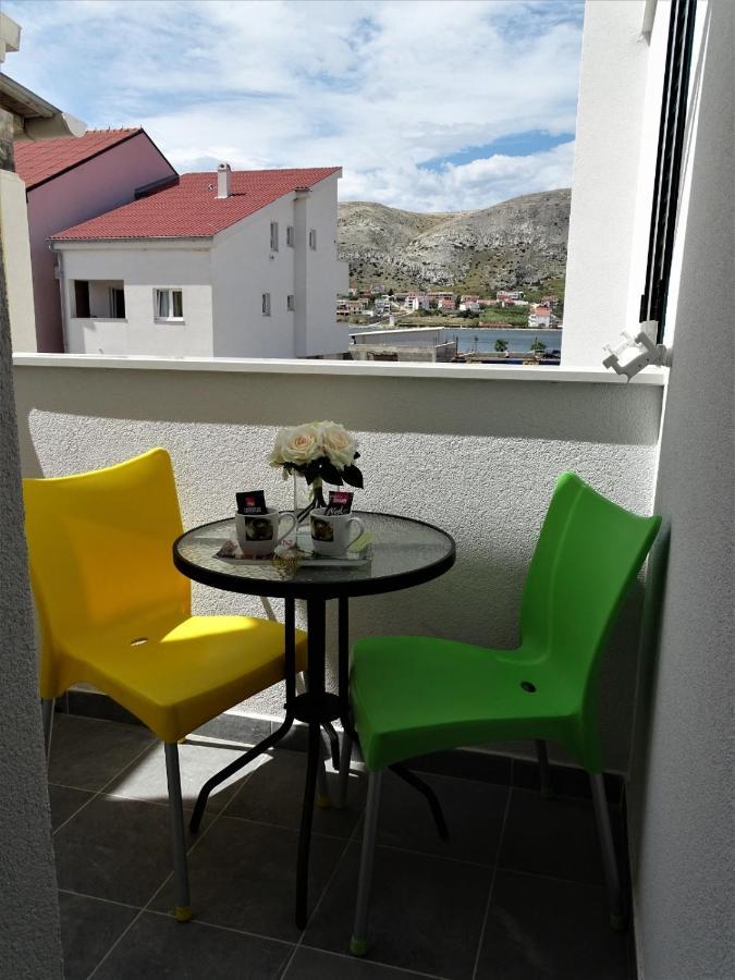 Apartments By The Sea Pag - 16100 Pag Town Luaran gambar