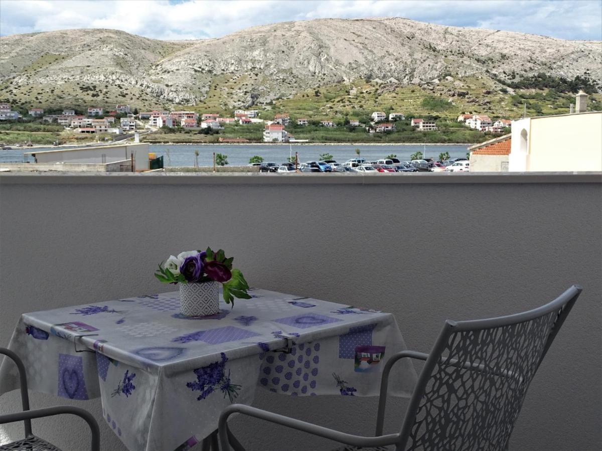 Apartments By The Sea Pag - 16100 Pag Town Luaran gambar