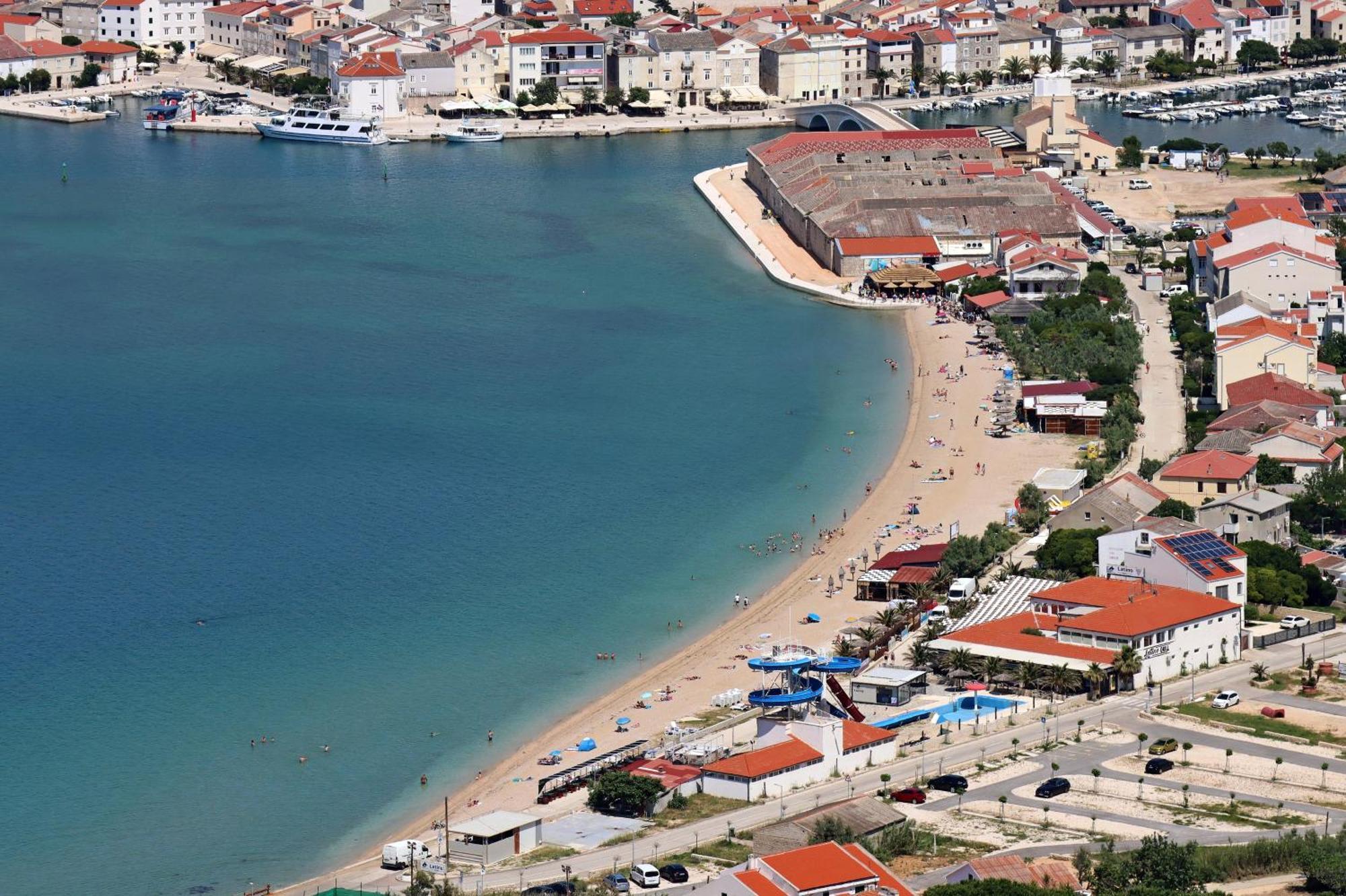 Apartments By The Sea Pag - 16100 Pag Town Luaran gambar