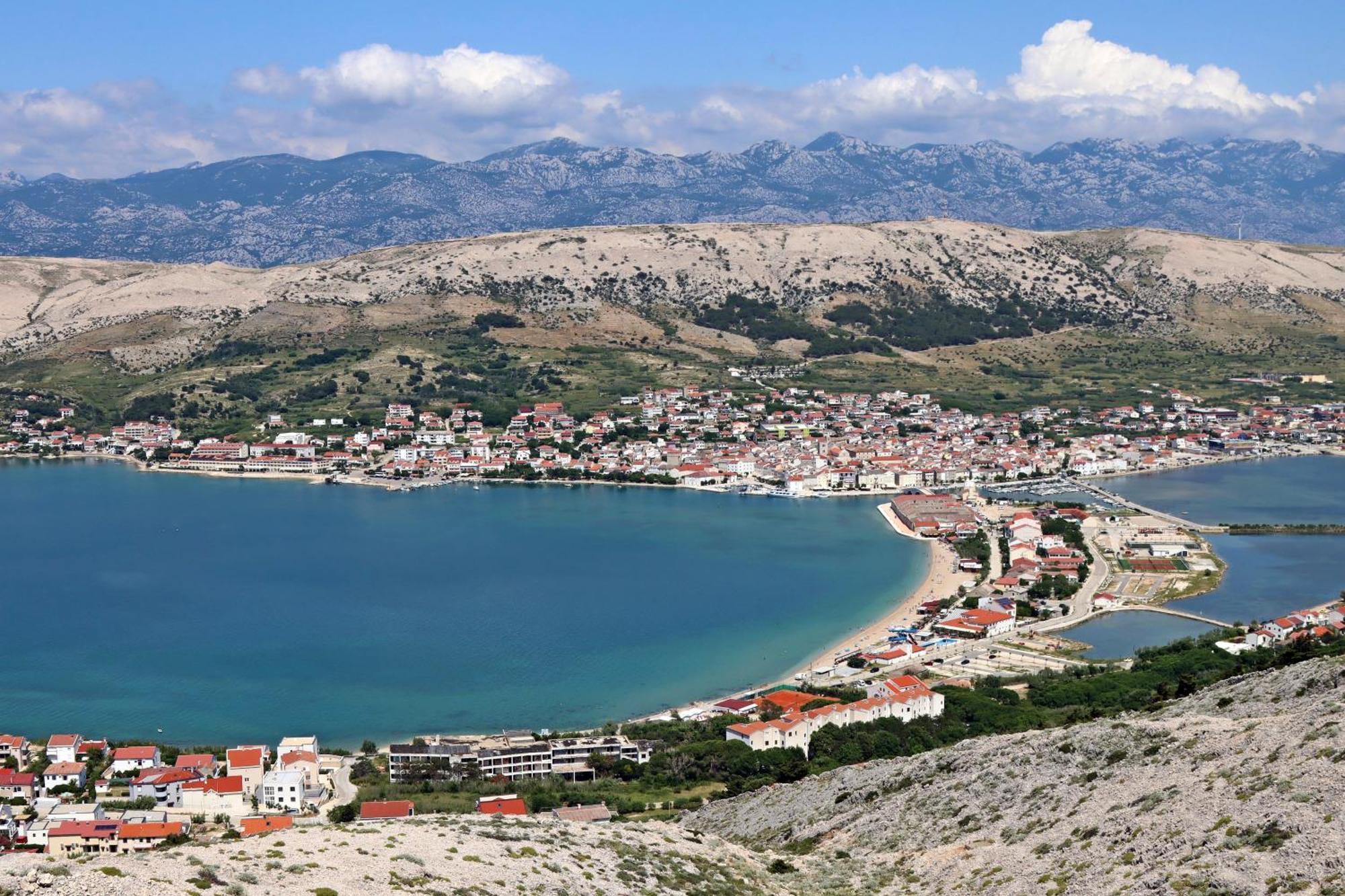 Apartments By The Sea Pag - 16100 Pag Town Luaran gambar