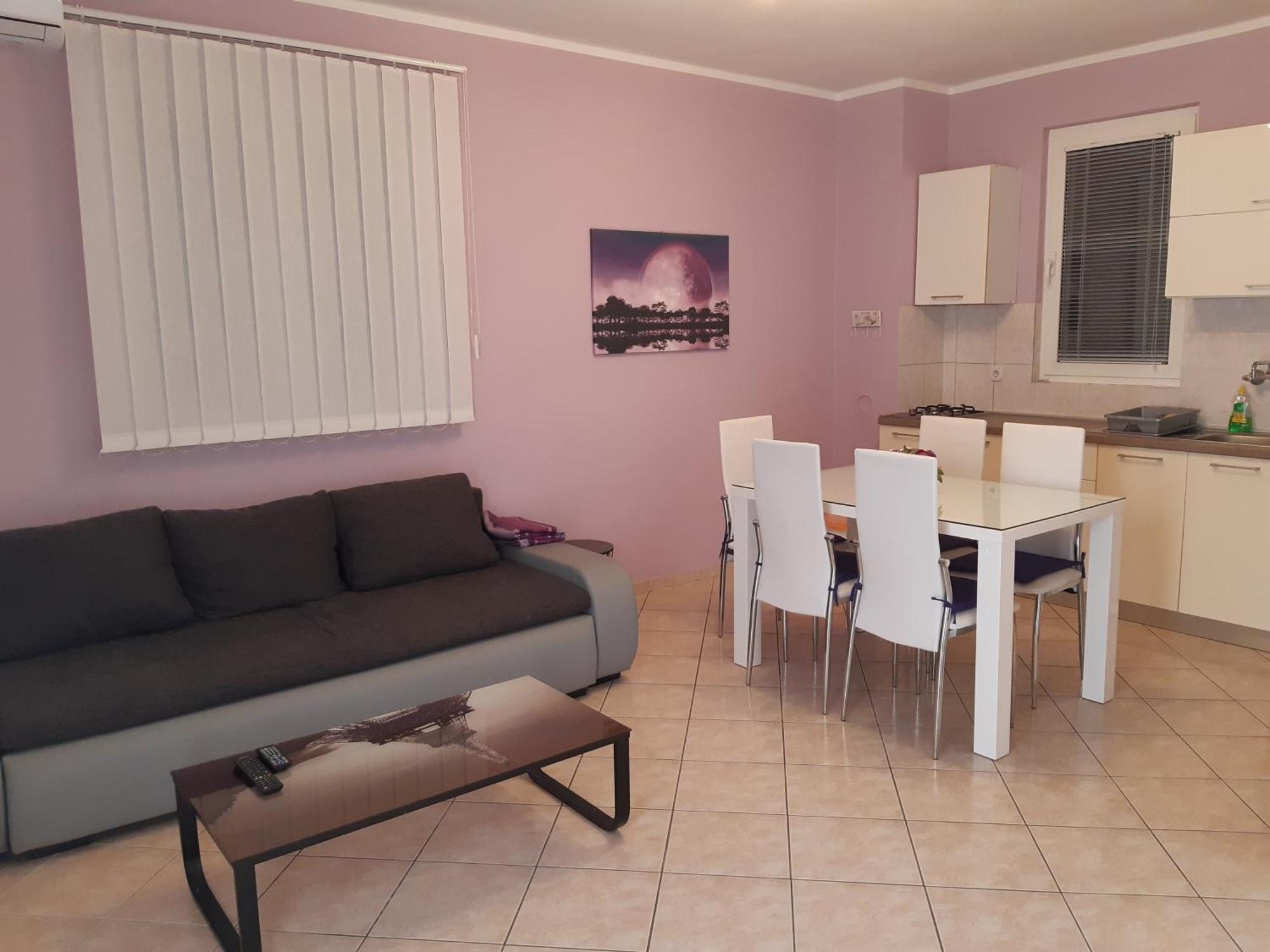 Apartments By The Sea Pag - 16100 Pag Town Bilik gambar