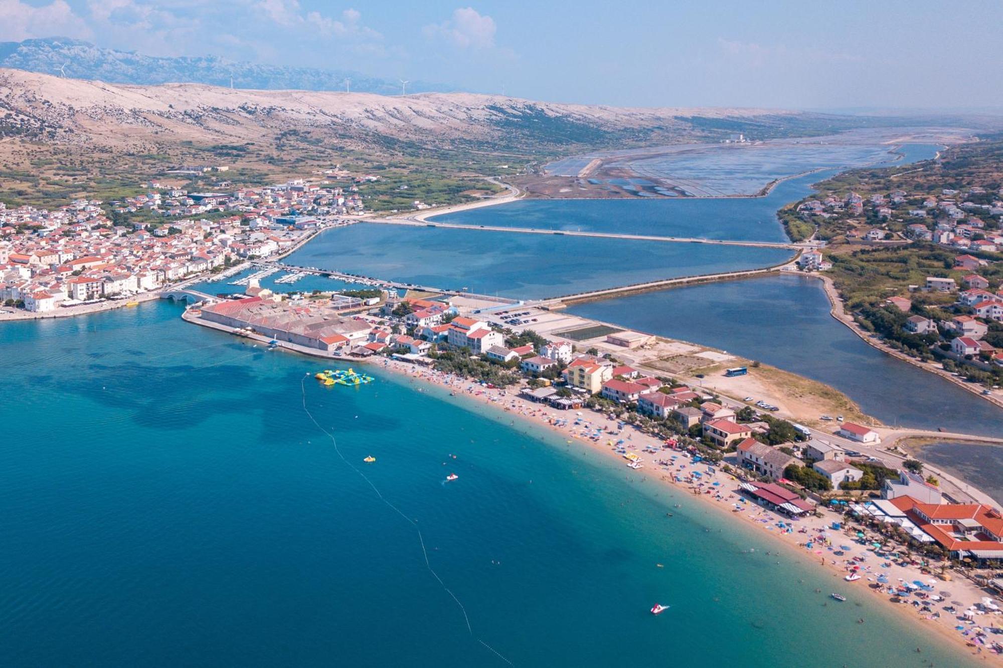 Apartments By The Sea Pag - 16100 Pag Town Luaran gambar